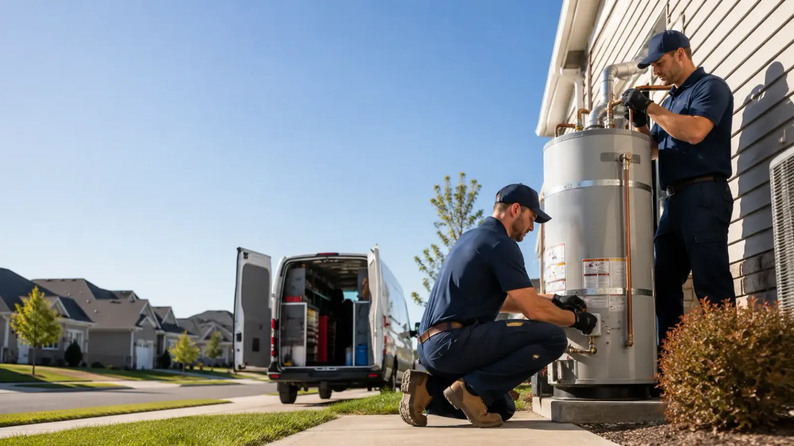 Water Heater Installation in Louisville, MS